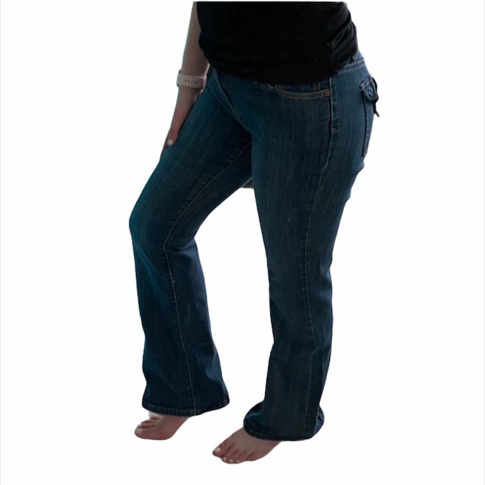 Limited Jeans Bootcut Dark Wash Low Rise J20